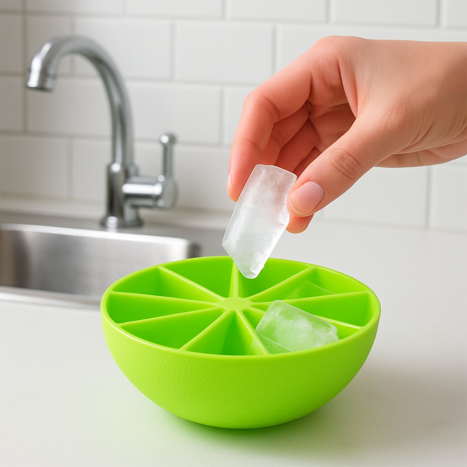 Bar Breeze Lemon Ice Tray Bar Breeze Lemon Ice Tray